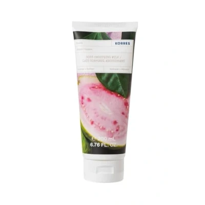 Image de Korres BODY Smoothing MILK Guava Hydratant, Taille: 200 ml,