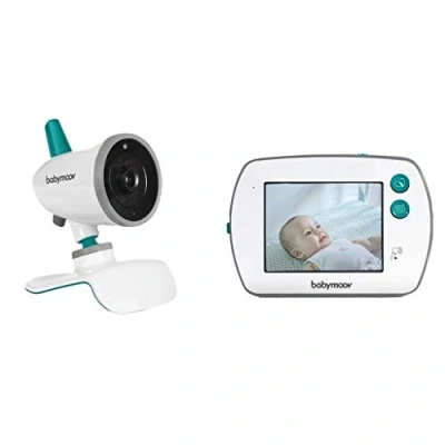 Image de Babymoov Babyphone camera bebe Yoo Feel, Video, Talkie Walkie, Système Plug &amp; Play, Ecran Tactile