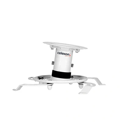 Image de Support pour plafond universel ivolum PDH130 vidéoprojecteur blanc