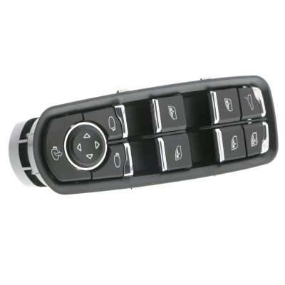 Image de VEMO V45 73 0006 Interrupteur, lève vitre avant Qualité originale PORSCHE: Macan, Cayenne