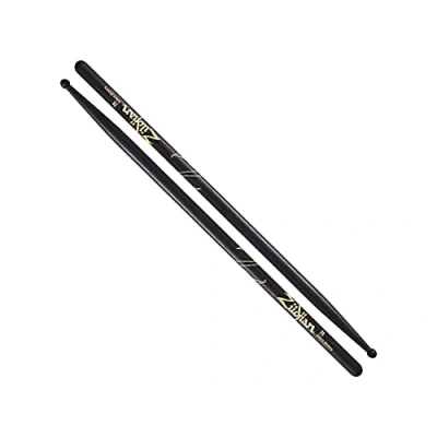 Image de ZILDJIAN Z7AB baguette batterie 7A noir Hickory Series