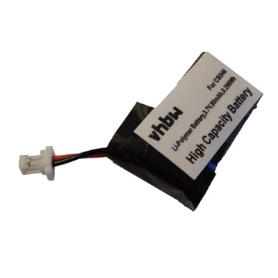 Image de vhbw Batterie Compatible avec Plantronics C054, C054A, C053, C053A, CS530, C565, C565 Gap Casque Audio, écouteurs sans Fil (80mAh, 3,7V, Li polymère)
