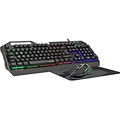 Image de Speedlink Pack Gaming Clavier Souris Tapis Tyalo