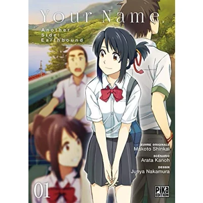 Image de Your Name. Another Side : Earthbound T01 Livre d’occasion Bon