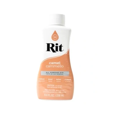 Image de Rit Teinture liquide Camel 236 ml