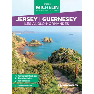 Image de Guide Vert WE&amp;GO Jersey, Guernesey: Îles anglo normandes