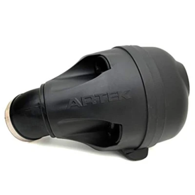 Image de FILTRE A AIR ARTEK K1 NOIR (DIAMETRE AVEC ADAPTATEURS INCLUS 28 32 36 43mm)