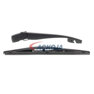 Image de ACKOJA A64 0473 Kit de bras d&#039;essuie glace, nettoyage des vitres avec cache, balai glace intégré