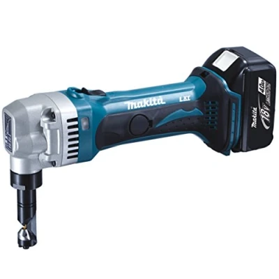 Image de Grignoteuse 18 V Li Ion (2x4.0 Ah) en coffret MAKPAC MAKITA DJN161RMJ