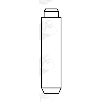 Image de AE VAG96384 Guide de soupape 5 Fonte FIAT: Grande Punto 3/5 portes, Evo Doblo I Break, ALFA ROMEO: MiTo