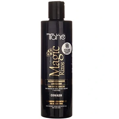 Image de Tahe Magic Rizos Après Shampooing Nutritif Cowash adapté au lavage pour la Méthode Curly, 300 ml