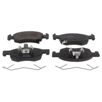 Image de MAPCO 6680 Jeu de plaquettes frein Essieu avant avec indicateur d&#039;usure accessoires OPEL: Corsa E 3/5 portes, VAUXHALL: Mk4