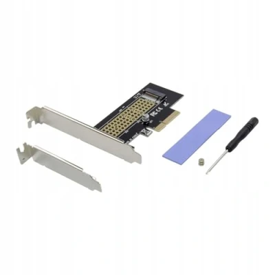 Image de Microconnect MC PCIE NVME SSDADAPT carte et adaptateur d&#039;interfaces Interne M.2 Neuf