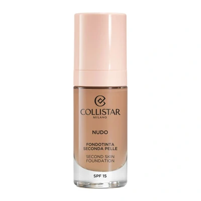 Image de Collistar NUDO Second SKIN Foundation Fond de teint, Femme, Taille: 30 ml, Ambra