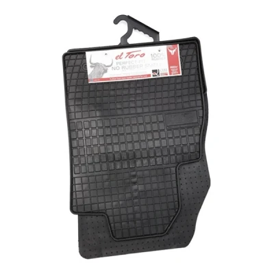 Image de FROGUM 0691 Ensemble de tapis sol Caoutchouc avant et arrière 4 noir Sur mesure CHEVROLET: Cruze Berline, 5 portes, Break