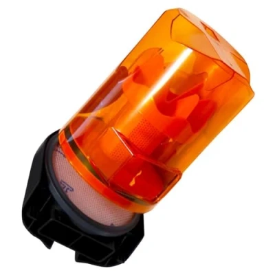 Image de Récipient à poussière Groupe SEB RS RT900590 separateur orange