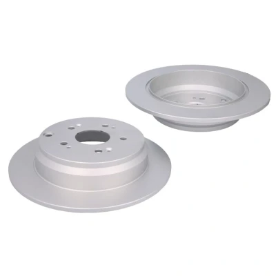 Image de DELPHI BG4064C Disque de frein 304 9 5 plein revêtu non traité sans roulement roue, bague ABS HONDA: CR V 2, 3, 4