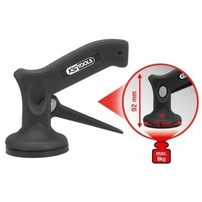 Image de KS TOOLS 140.1015 Mini ventouse 8kg Couleur