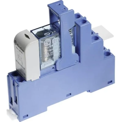 Image de Finder 48.52.7.012.0050 Module relais Tension nominale: 12 V/DC Courant de commutation (max.): 8 A 2 inverseurs (RT) 1