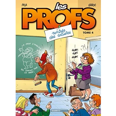 Image de Les Profs, tome 4 Livre d’occasion Très bon