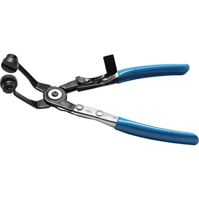 Image de BGS 477 Pince pour colliers coudée type avec fonction cliquet 220 mm