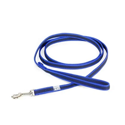 Image de JULIUS K 9 Correa IDC Color and Gray, Bleu Gris, 14 mm x 2 m