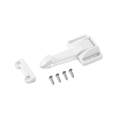Image de INOFIX 66515 Lot de 2 verrous sécurité internes Blanc 48 x 45 85 mm