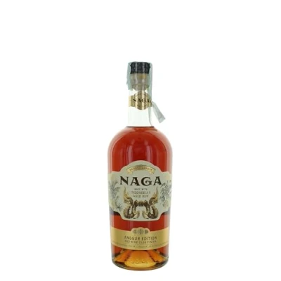 Image de Naga Red Wine Cask Finish ANGGUR EDITION 40% Vol. 0,7l in Giftbox