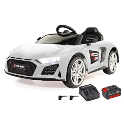 Image de Voiture Électrique Ride On Audi R8 Spyder 18V Einhell Power X Change avec Starter Set Neuf