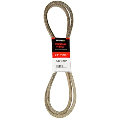 Image de MAXPOWER Courroies 347638, renforcé au kevlar, 5/8&#039;&#039; x 93&#039;&#039; 5L930 longueur extérieure L(a) 2370 mm
