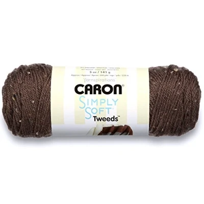 Image de CARON Simply Soft Tweeds Pince à épiler Taupe 141 g