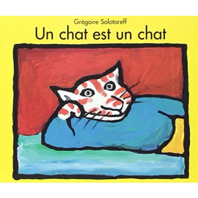Image de chat est un (Un) Livre d’occasion Correct