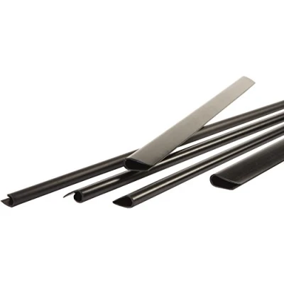 Image de Pavo Lot de 25 Baguettes à reliure 3 mm Noir (1 20 feuilles)