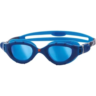 Image de Zoggs Unisex Predator Flex Titanium Regular Fit Schwimmbrille für Erwachsene (1er Pack)