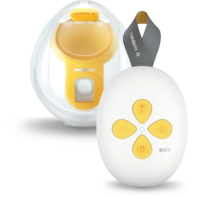 Image de Medela Tire lait Solo Hands Free électrique simple, compact et intuitif