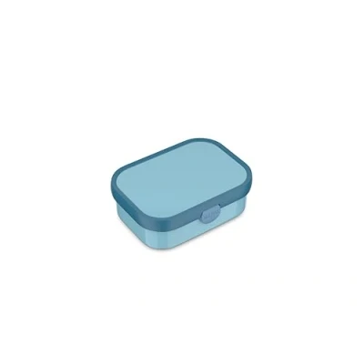 Image de Mepal Boîte à Déjeuner Campus Lunch Box Bento pour Enfants Boite Repas avec Compartiment Fermeture Clip Sans BPA et Compatible au Lave Vaisselle 750 ml Cool blue