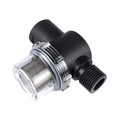 Image de HAMAGI PompVR Pompe à écran filtrant pour Filtre Tamis réservoir d&#039;eau Camping Car Eau Facile Installer, réduit l&#039;entretien et empêche