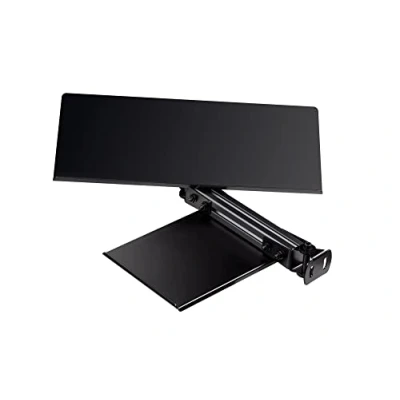 Image de Next Level Racing F GT Elite Keyboard and Mouse Tray Carbon Grey (NLR E010) PC;
