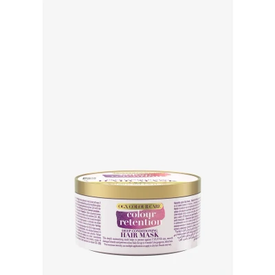 Image de OGX Masque pour les cheveux Colour Retention (pot de 300 ml) capillaire protecteur prolonger la couleur soin aider à protéger colorés