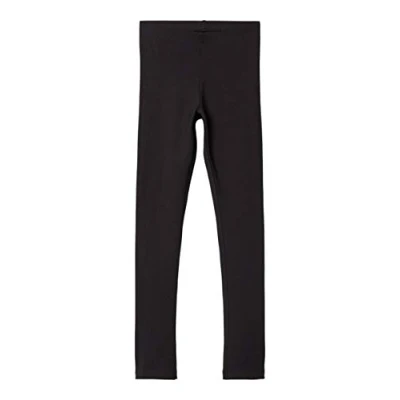 Image de Name It Fille NKFVIVIAN LEGGING NOOS, Noir, 122 EU