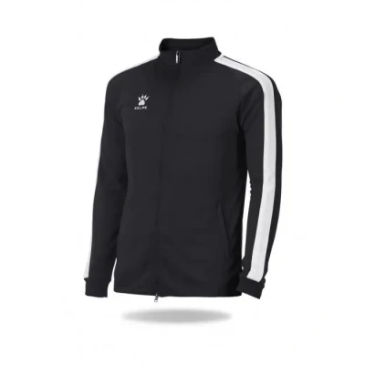 Image de KELME Chandal Global Veste Homme, Noir/Blanc, XL