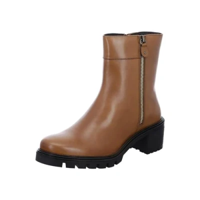 Image de ARA Femme Denver Bottine, Cognac, 42.5 EU