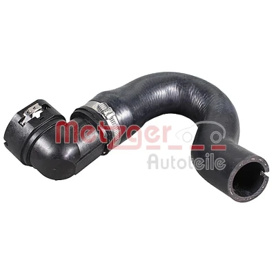 Image de METZGER 2421998 Durite De Refroidissement à droite, inférieur sans collier FIAT: Panda II 5 portes