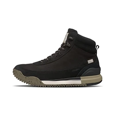 Image de THE NORTH FACE Homme Back to Berkeley III Botte de randonnée, TNF Black Flax, 48 EU
