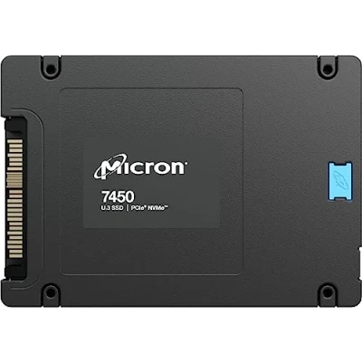 Image de Micron Pro 7450 Disque SSD 7,68 to 2,5 Interne U.3 [PCI Express NVMe 4.0 x4] Lecture Intensive