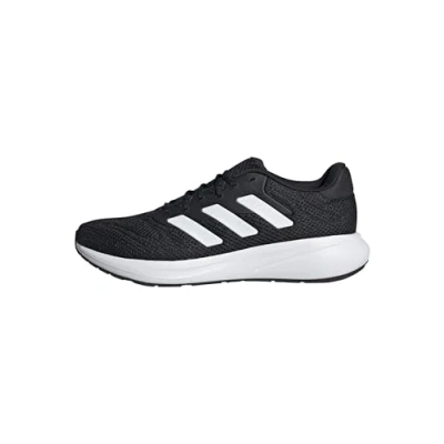 Image de adidas Mixte Response Runner Shoes Chaussures de Course, Core Black/FTWR White/Core Black, 45 1/3 EU