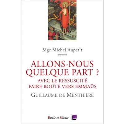 Image de Allons nous quelque part ?: Avec le Ressuscité, faire route vers Emmaüs Livre d’occasion Très bon