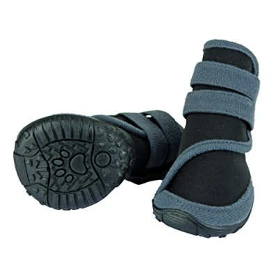 Image de Kerbl Chaussures pour Chien Active Noir/Gris S