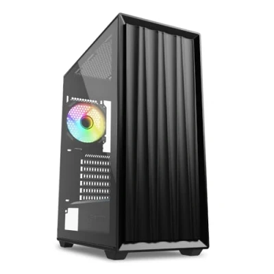 Image de Sharkoon Boîtier PC VK3 RGB, ATX
