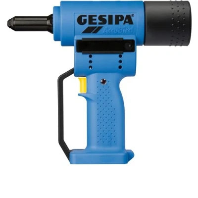 Image de Gesipa 1434898 AccuBird Outil Rivet Aveugle à Batterie, Bleu/Noir
